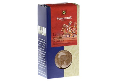 Sonnentor Lebkuchengewürz gemahlen – PZN 08000263 (PZN 08000263)