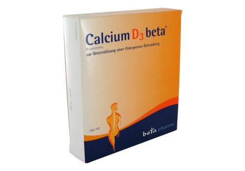 Calcium D3 beta – PZN 01842008 (PZN 01842008)