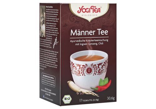 YOGI TEA Männer Bio Filterbeutel – PZN 09687926 (PZN 09687926)