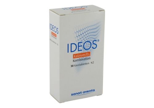 Ideos 500mg/400 I.E. – PZN 00578182 (PZN 00578182)