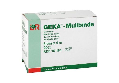 MULLBINDEN GEKA 6 cmx4 m – PZN 01568518 (PZN 01568518)