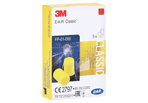 EAR Classic Gehörschutzstöpsel – PZN 01662192 (PZN 01662192)