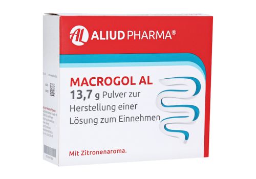 Macrogol AL 13,7g – PZN 09474082 (PZN 09474082)