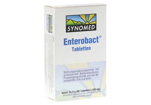 ENTEROBACT Tabletten – PZN 05499524 (PZN 05499524)