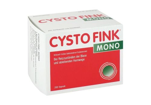 CYSTO FINK MONO – PZN 01267745 (PZN 01267745)