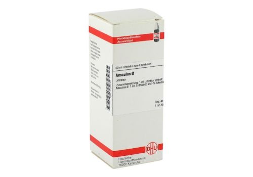 AESCULUS Urtinktur – PZN 02120777 (PZN 02120777)