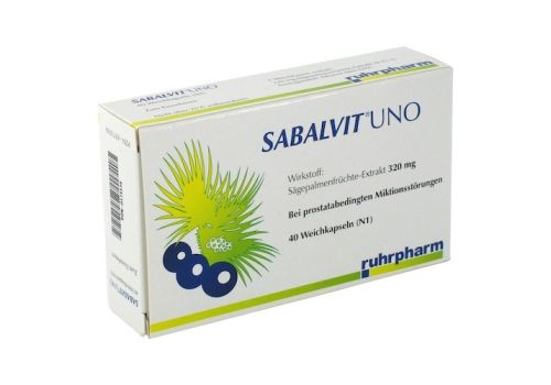 Sabalvit Uno – PZN 00173516 (PZN 00173516)