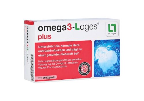 omega3-Loges plus – PZN 13360042 (PZN 13360042)