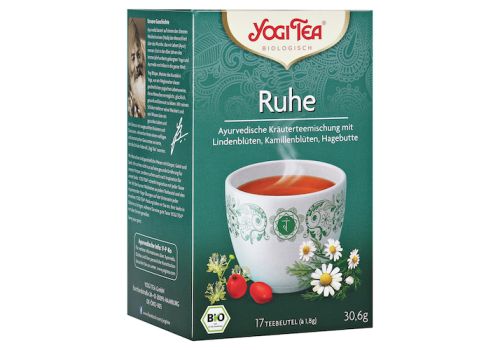 YOGI TEA Ruhe Bio Filterbeutel – PZN 09687820 (PZN 09687820)