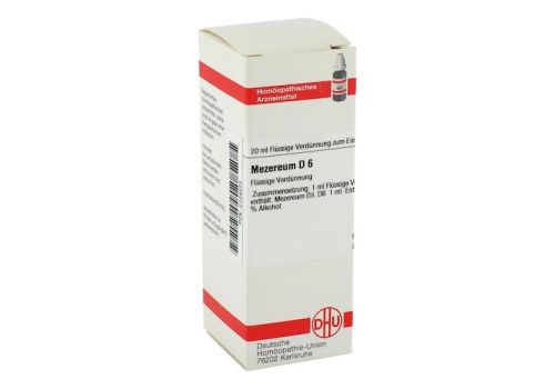 MEZEREUM D 6 Dilution – PZN 02124373 (PZN 02124373)