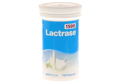LACTRASE 1.500 FCC Kapseln – PZN 09175787 (PZN 09175787)