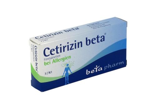 Cetirizin beta – PZN 02156858 (PZN 02156858)