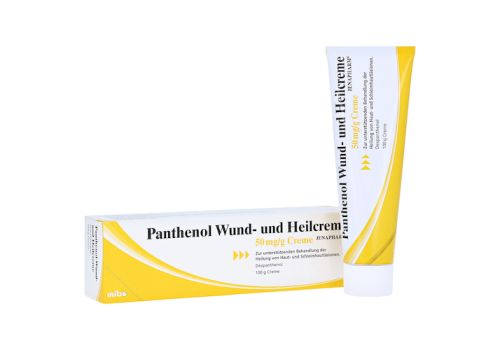 Panthenol Wund- und Heilcreme JENAPHARM 50mg/g – PZN 08814512 (PZN 08814512)