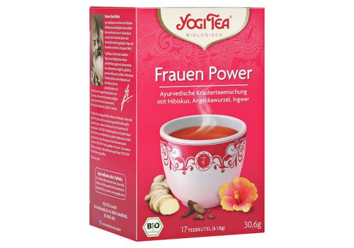 YOGI TEA Frauen Power Bio Filterbeutel – PZN 09688021 (PZN 09688021)