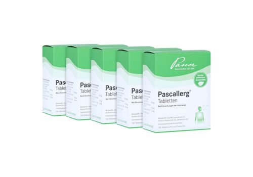 PASCALLERG Tabletten – PZN 07703650 (PZN 07703650)