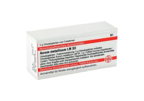 LM AURUM metallicum XII Globuli – PZN 02676871 (PZN 02676871)