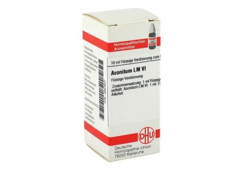 LM ACONITUM VI Dilution – PZN 02667607 (PZN 02667607)