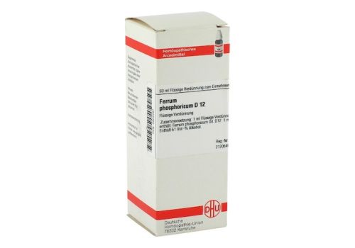 FERRUM PHOSPHORICUM D 12 Dilution – PZN 02802287 (PZN 02802287)