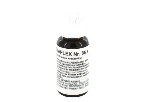 REGENAPLEX Nr.86 a Tropfen – PZN 02643392 (PZN 02643392)