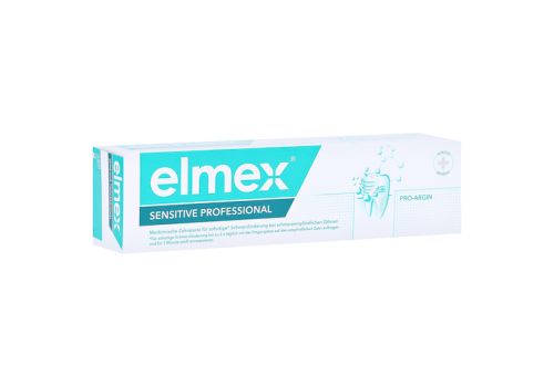 Elmex Sensitive Professional Zahnpasta – PZN 06810639 (PZN 06810639)