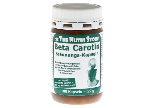 BETA Carotin 8 mg Bräunungskapseln – PZN 09083080 (PZN 09083080)