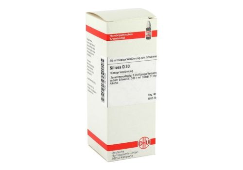 SILICEA D 30 Dilution – PZN 02811056 (PZN 02811056)