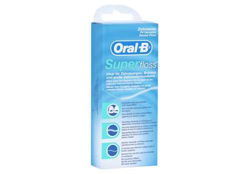 Oral-B Zahnseide Superfloss – PZN 03934341 (PZN 03934341)