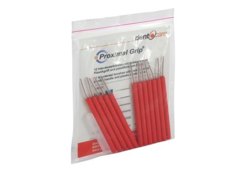 PROXIMAL Grip xxx-fein rot Interdentalbürste – PZN 00195392 (PZN 00195392)