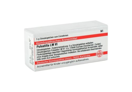 LM PULSATILLA VI Globuli – PZN 02659938 (PZN 02659938)