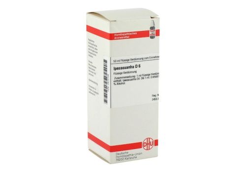 IPECACUANHA D 6 Dilution – PZN 02810105 (PZN 02810105)