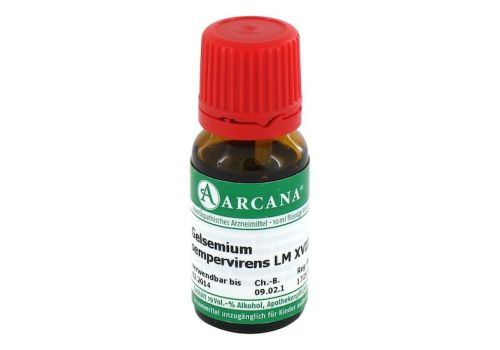 GELSEMIUM SEMPERVIRENS LM 18 Dilution – PZN 02602097 (PZN 02602097)