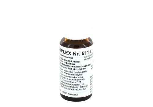 REGENAPLEX Nr.511 a Tropfen – PZN 02643920 (PZN 02643920)