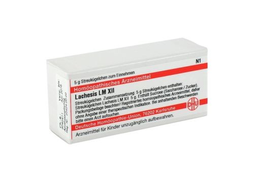 LM LACHESIS XII Globuli – PZN 02678195 (PZN 02678195)