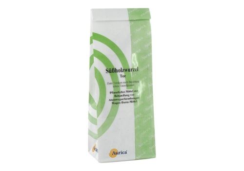 Süßholzwurzel Tee Aurica – PZN 02580875 (PZN 02580875)