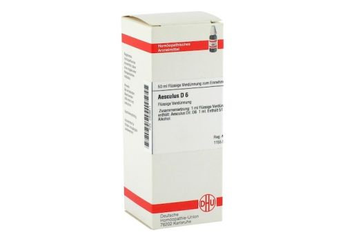 AESCULUS D 6 Dilution – PZN 02808611 (PZN 02808611)