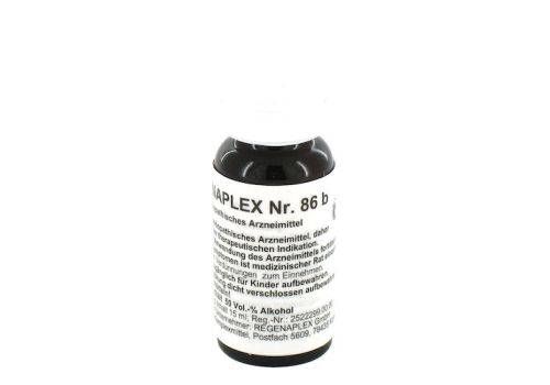 REGENAPLEX Nr.86 b Tropfen – PZN 02643400 (PZN 02643400)