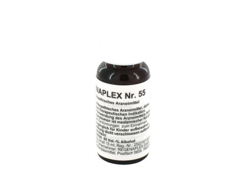 REGENAPLEX Nr.55 Tropfen – PZN 02642984 (PZN 02642984)