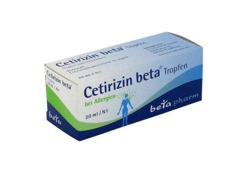 Cetirizin beta – PZN 02451095 (PZN 02451095)