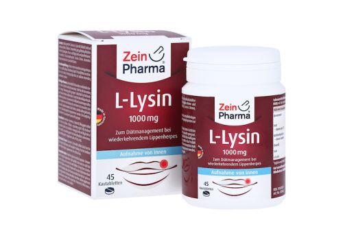 L-LYSIN 1000 mg Zitrone Kautabletten – PZN 11161597 (PZN 11161597)