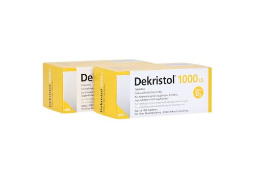 Dekristol 1000 I.E. – PZN 10068967 (PZN 10068967)