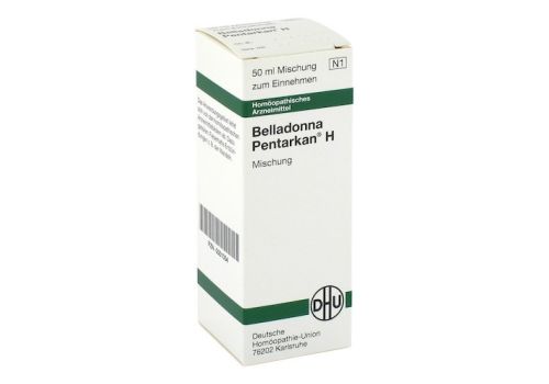 BELLADONNA PENTARKAN H Mischung – PZN 02501054 (PZN 02501054)