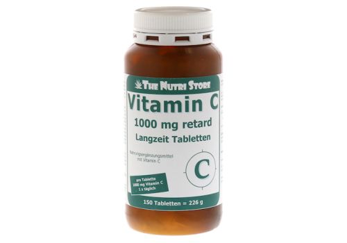 Vitamin C 1000 mg retard Langzeit Tabletten – PZN 08761299 (PZN 08761299)