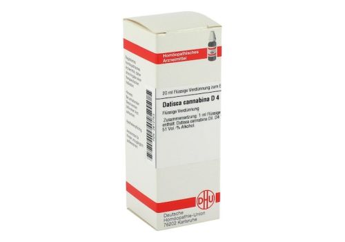 DATISCA cannabina D 4 Dilution – PZN 02612753 (PZN 02612753)