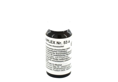 REGENAPLEX Nr.53 a Tropfen – PZN 02642926 (PZN 02642926)