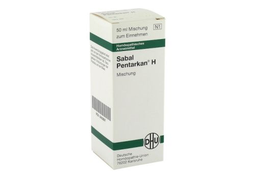 SABAL PENTARKAN H Mischung – PZN 02462897 (PZN 02462897)