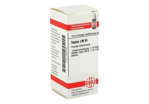 LM SEPIA VI Dilution – PZN 02669109 (PZN 02669109)