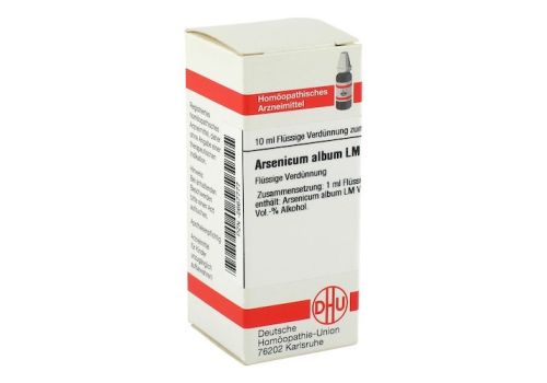 LM ARSENICUM album VI Dilution – PZN 02667777 (PZN 02667777)