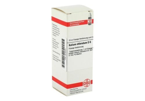 KALIUM CHLORATUM D 6 Dilution – PZN 02616024 (PZN 02616024)