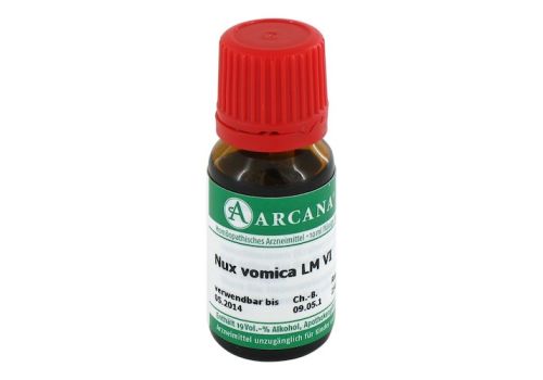 NUX VOMICA LM 6 Dilution – PZN 02603139 (PZN 02603139)
