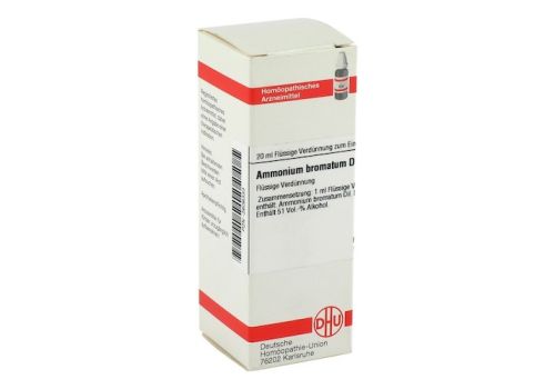 AMMONIUM BROMATUM D 4 Dilution – PZN 02606333 (PZN 02606333)